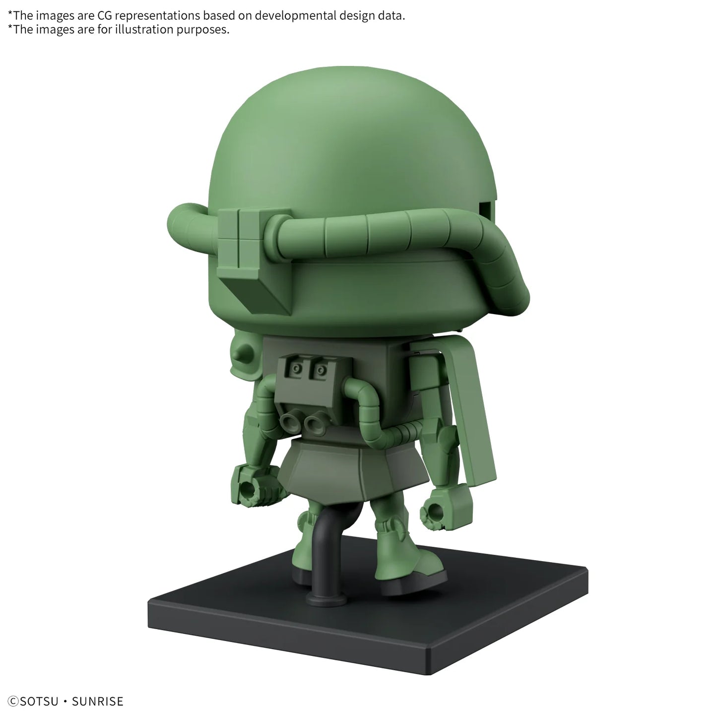 1/1 Zakupla-kun DX Set with Runner Ver. Recreation Parts