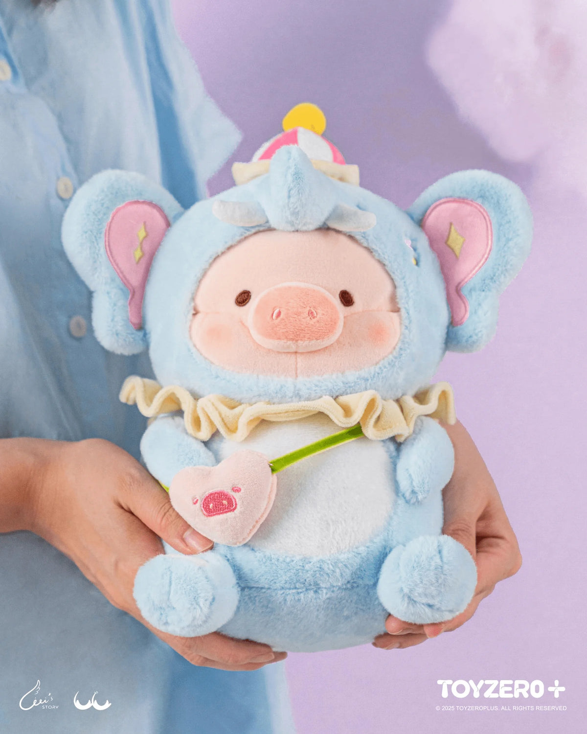 LuLu the Piggy LuLuLand - Tender Elephant Lu Plush