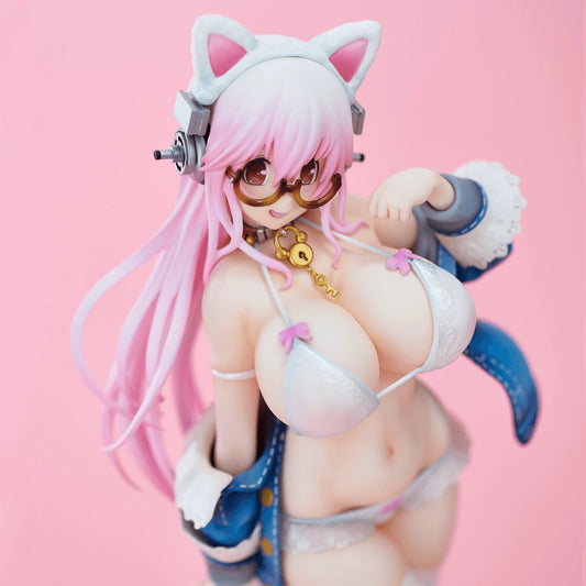 Super Sonico White Cat Ver. (Reissue)
