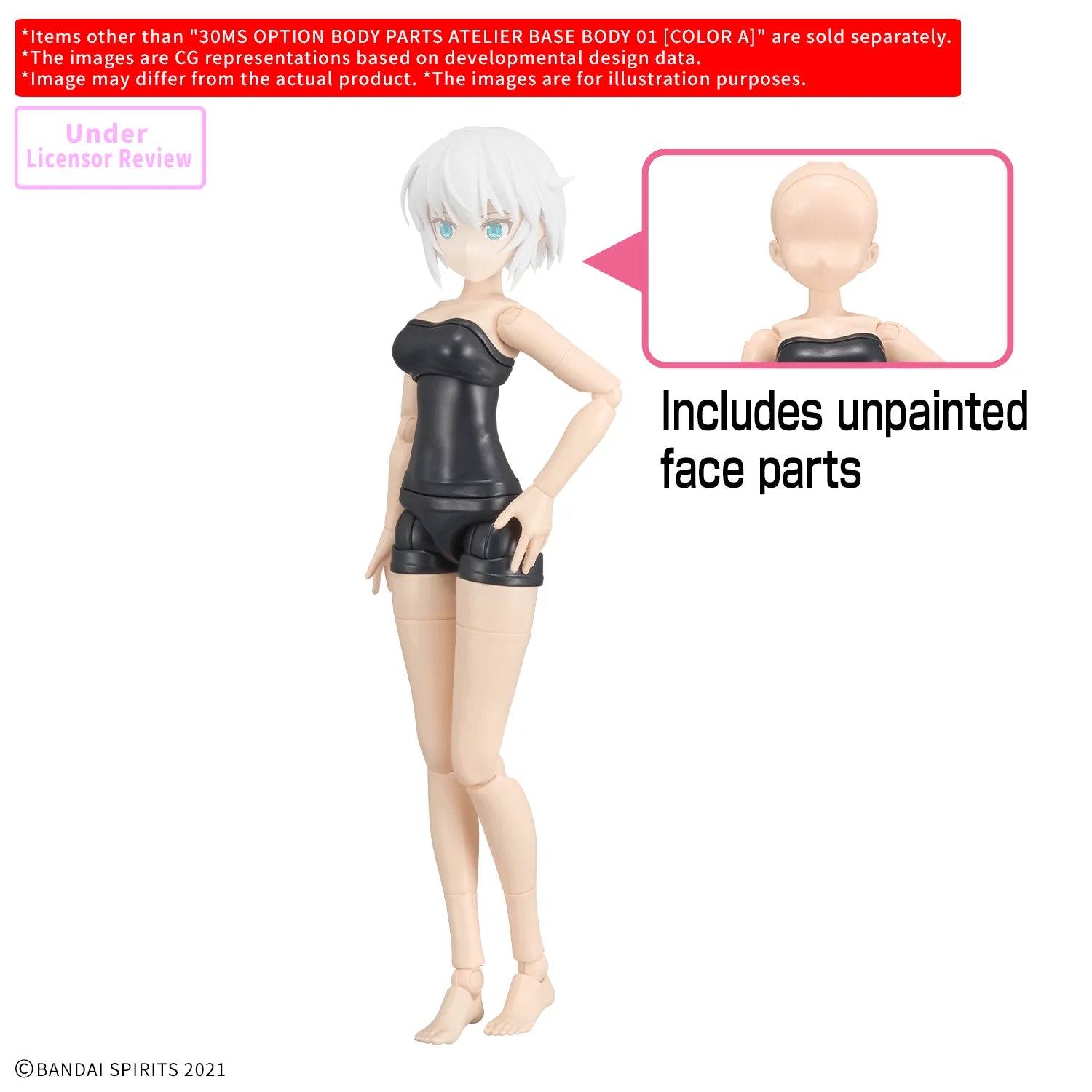 30MS OPTION BODY PARTS ATELIER BASE BODY 01 ［COLOR A］