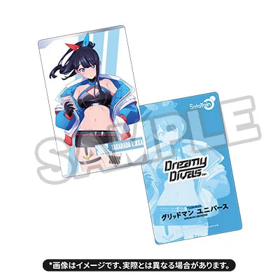Solarain Rikka Takarada Dreamy Divas Ver. Scale Figure & Plushie Set