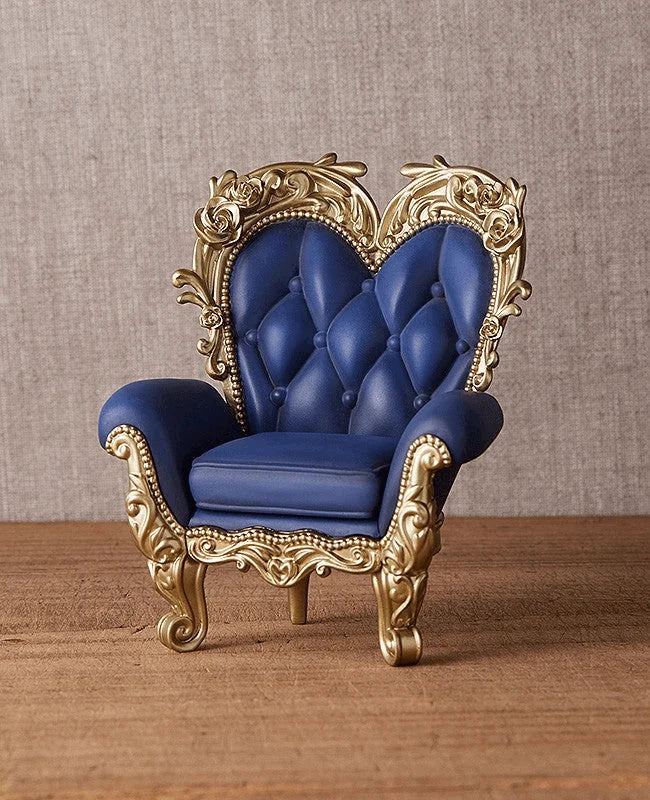 PARDOLL Antique Chair: Indigo