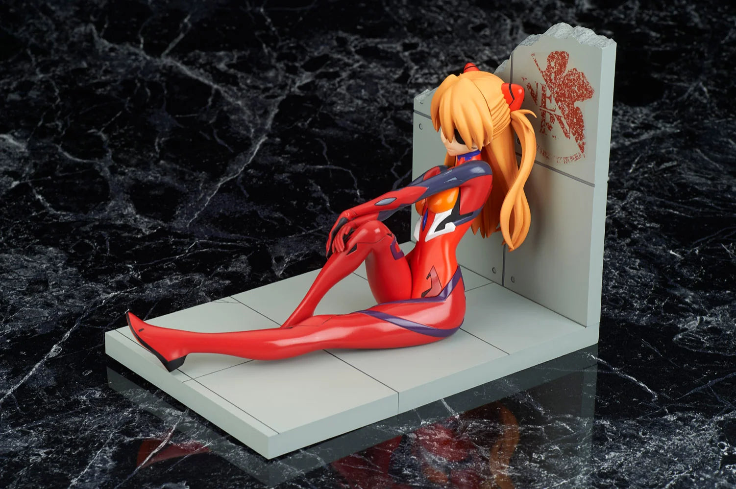 BellFine Asuka Shikinami Langley Plugsuit Ver. New Movie Edition Scale Figure