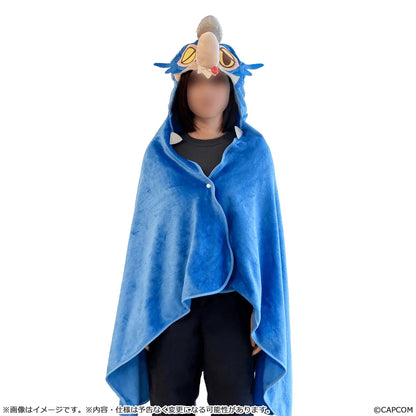 MONSTER HUNTER CHIBI STYLE Fluffy Poncho: Gypceros