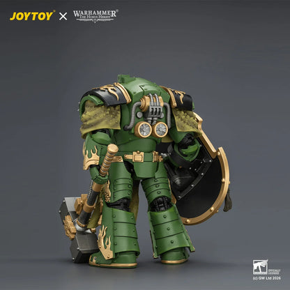 Salamanders Firedrake Terminator 2 with Thunder Hammer and Dragonscale Storm Shield