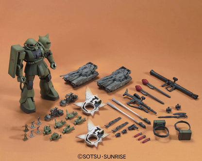 HGUC 1/144 Zaku Ground Attack Set