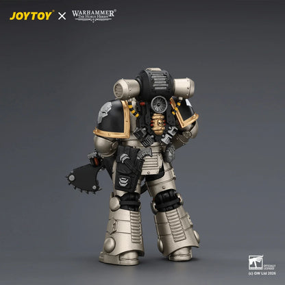 Iron Warriors MkII Legionary3 with Bolter and Bolt Pistol