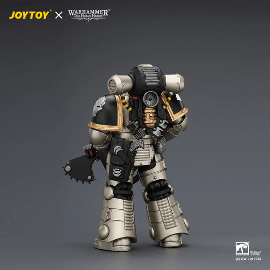 Iron Warriors MkII Legionary3 with Bolter and Bolt Pistol
