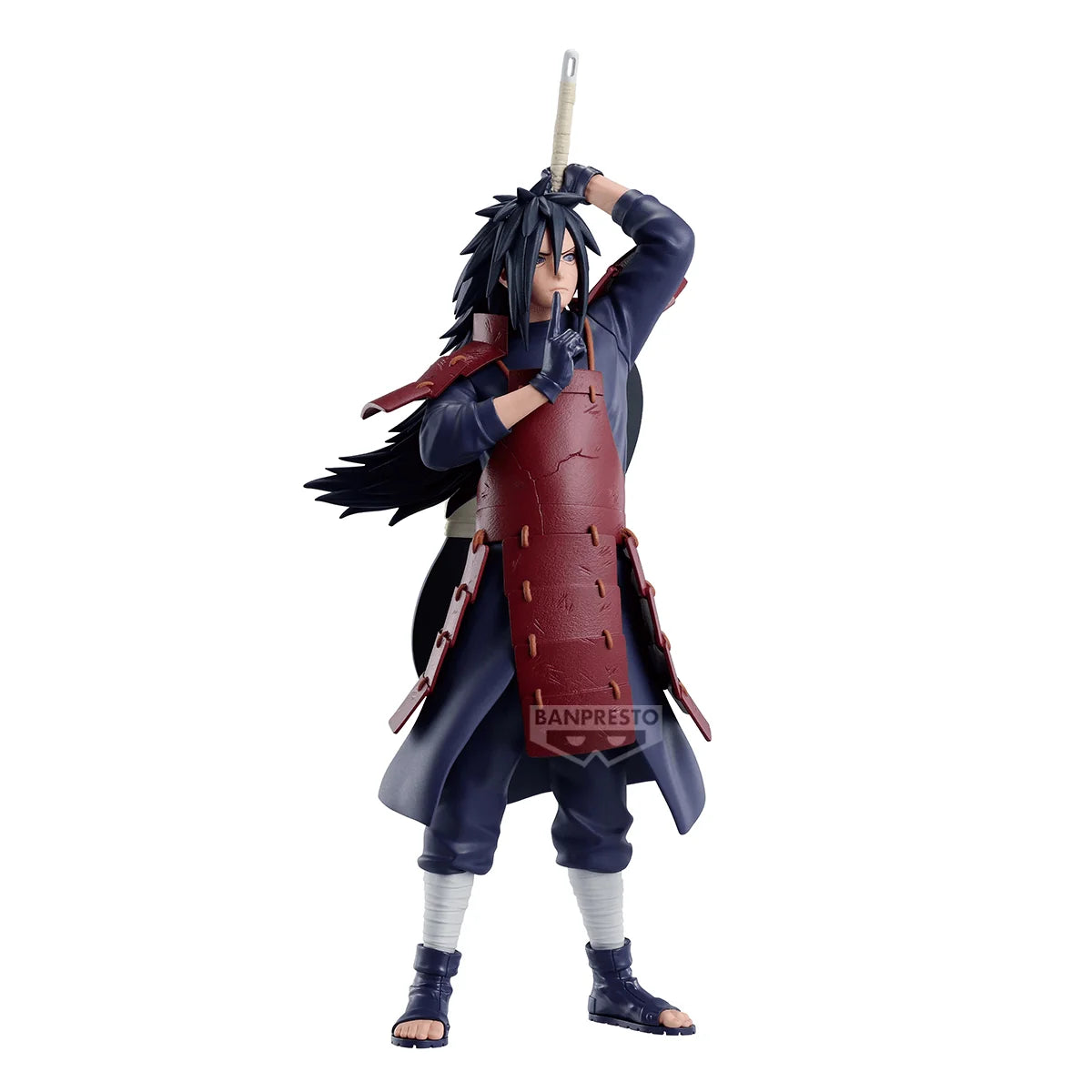 Banpresto Naruto Shippuden Madara Uchiha Collectible Figure