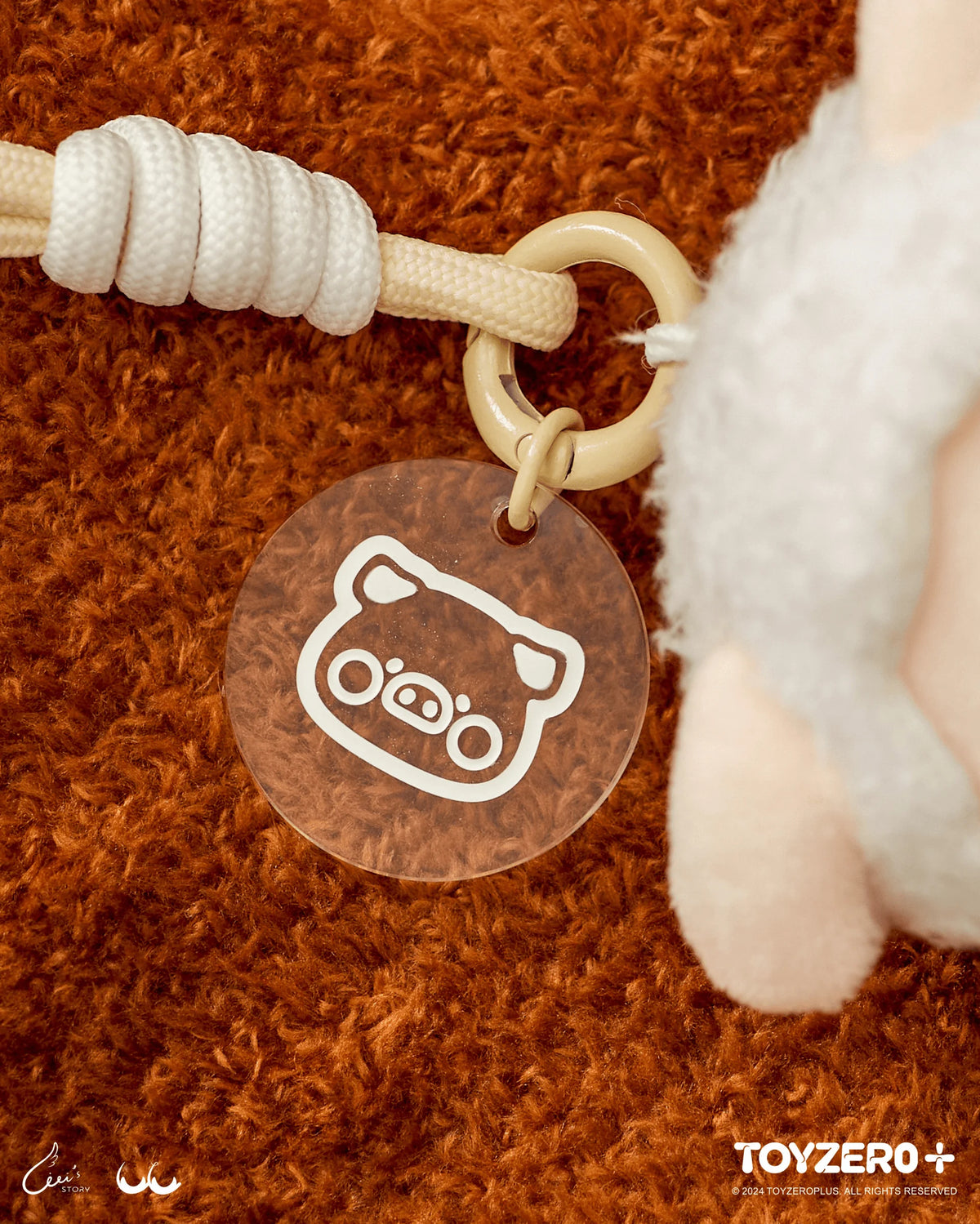 LuLu the Piggy Costume Series - Magnet Plush Keychain