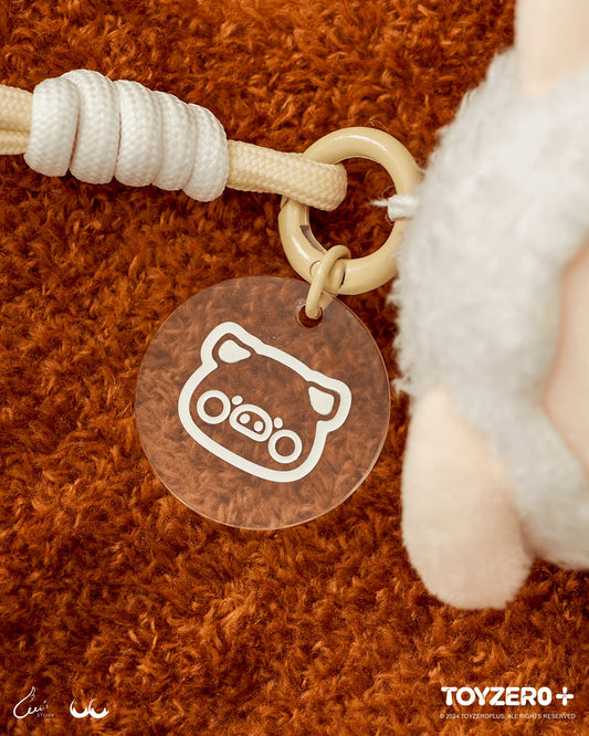 LuLu the Piggy Costume Series - Magnet Plush Keychain
