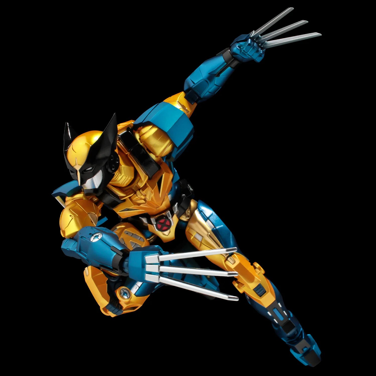 Sentinel Marvel Fighting Armor Wolverine Highly Articulated Action Figure