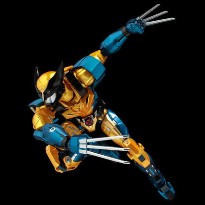 Sentinel Marvel Fighting Armor Wolverine Highly Articulated Action Figure