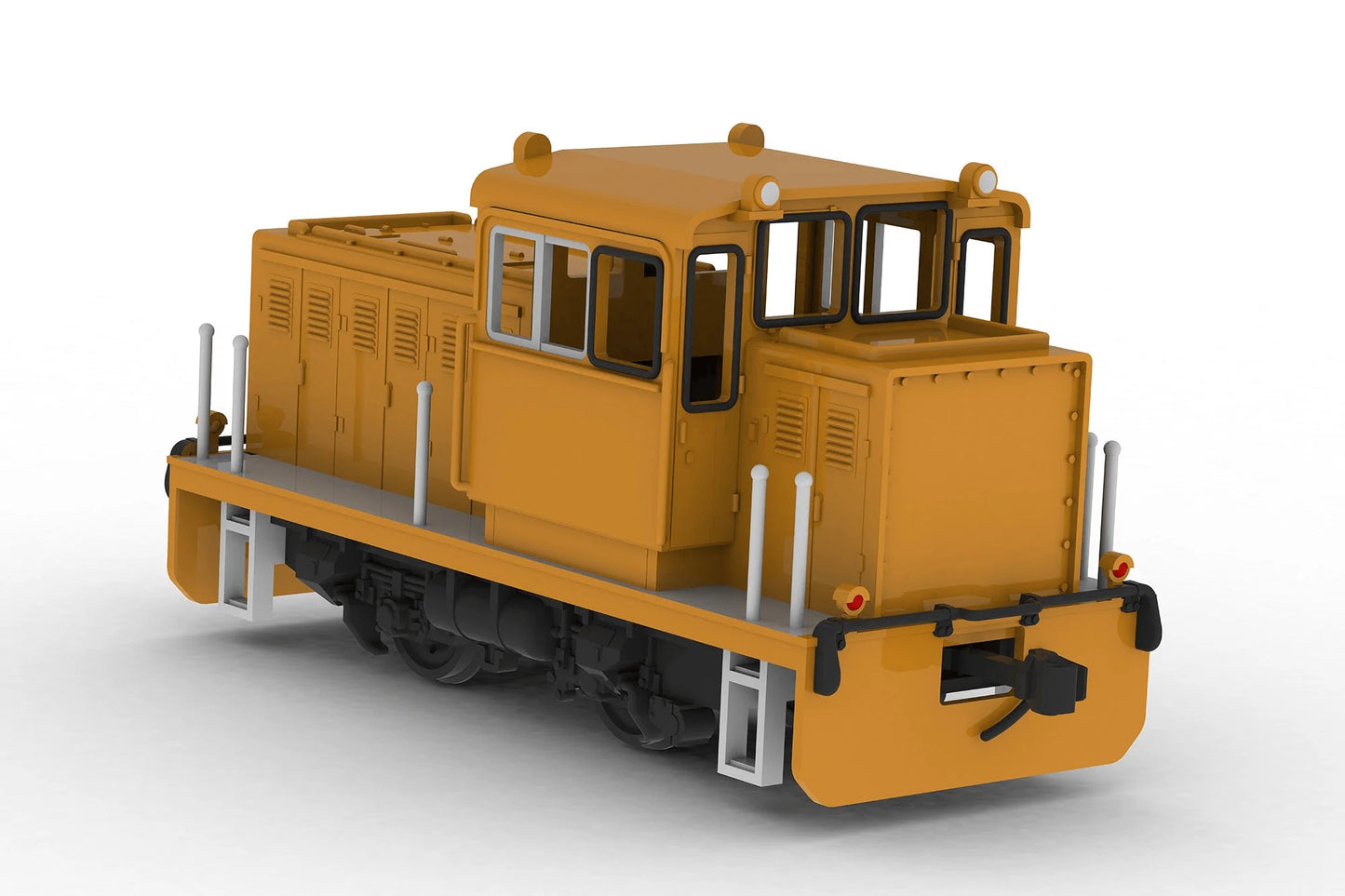 Switcher(convex-shaped Yellow color）