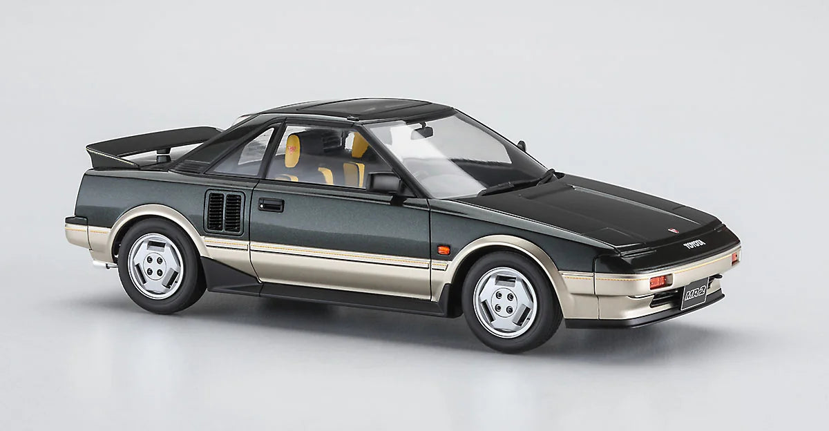 Hasegawa 1:24 Toyota MR2 (AW11) Early Version G-Limited Model Kit