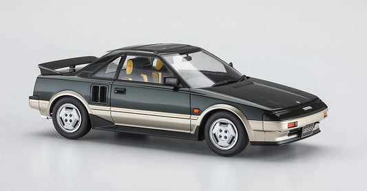 Hasegawa 1:24 Toyota MR2 (AW11) Early Version G-Limited Model Kit