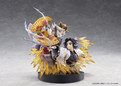 Demon Slayer: Kimetsu no Yaiba Shinobu Kocho & Doma NON Scale Figure