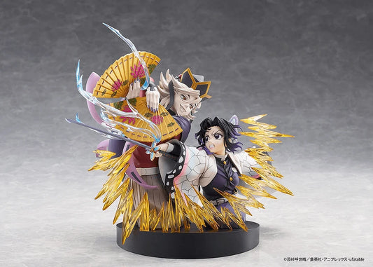 Demon Slayer: Kimetsu no Yaiba Shinobu Kocho & Doma NON Scale Figure