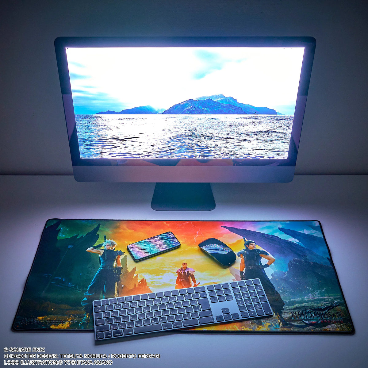 Final Fantasy VII Rebirth Gaming Mouse Pad