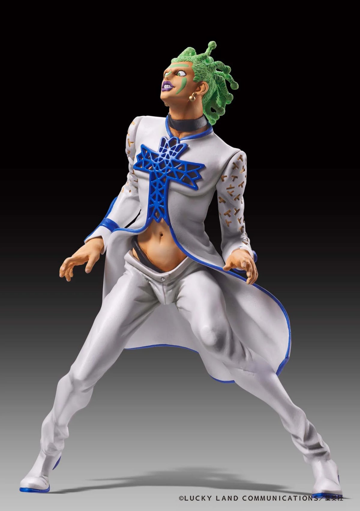 Medicos Entertainment Cioccolata Scale Figure JoJo's Bizarre Adventure