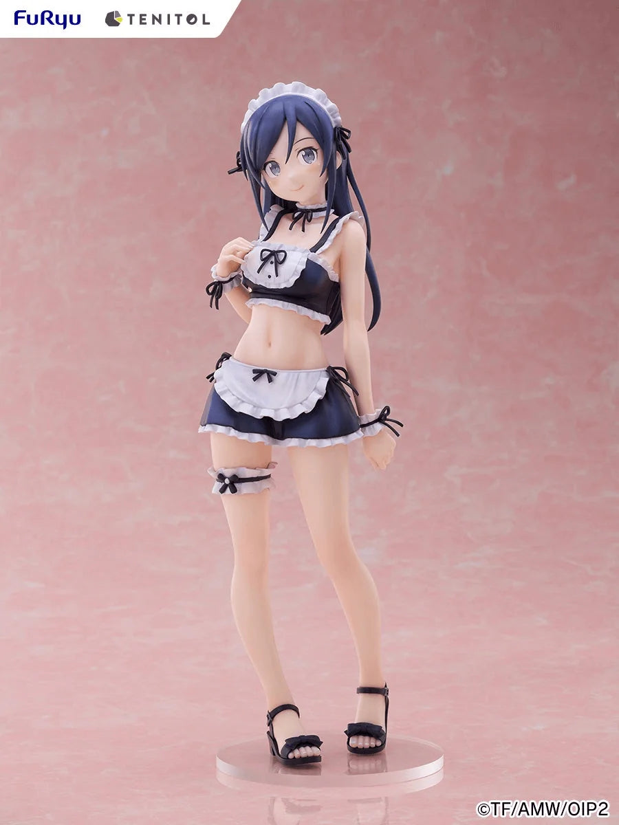 TENITOL TALL Aragaki Ayase swimsuits maid ver.