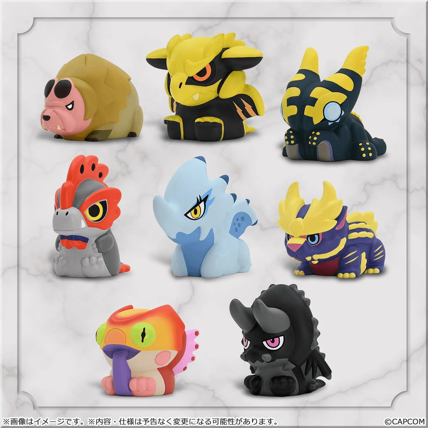 Capcom Figure Builder Monster Hunter Vol. 3 Finger Puppet