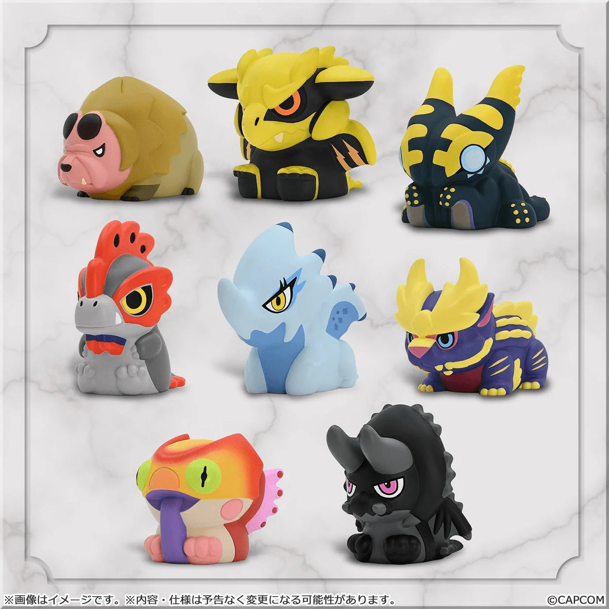 Capcom Figure Builder Monster Hunter Vol. 3 Finger Puppet