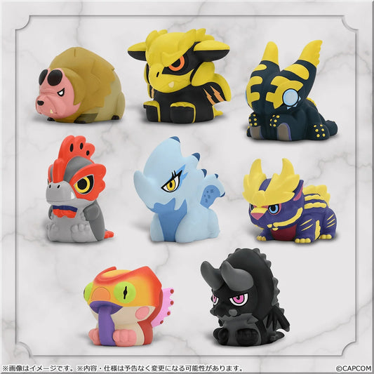 Capcom Figure Builder Monster Hunter Vol. 3 Finger Puppet