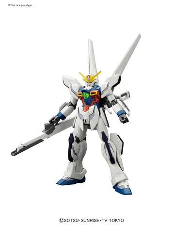 HG 1/144 Gundam X Maoh