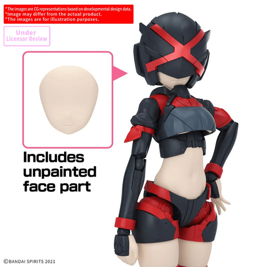 Bandai Hobby 30MS Option Parts Set 29 Action Wear β [Color B]