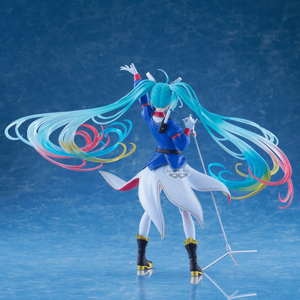GUNDAM 45th×HATSUNE MIKU BANPRESTO EVOLVE-GUNDAM Collaboration-FIGURE