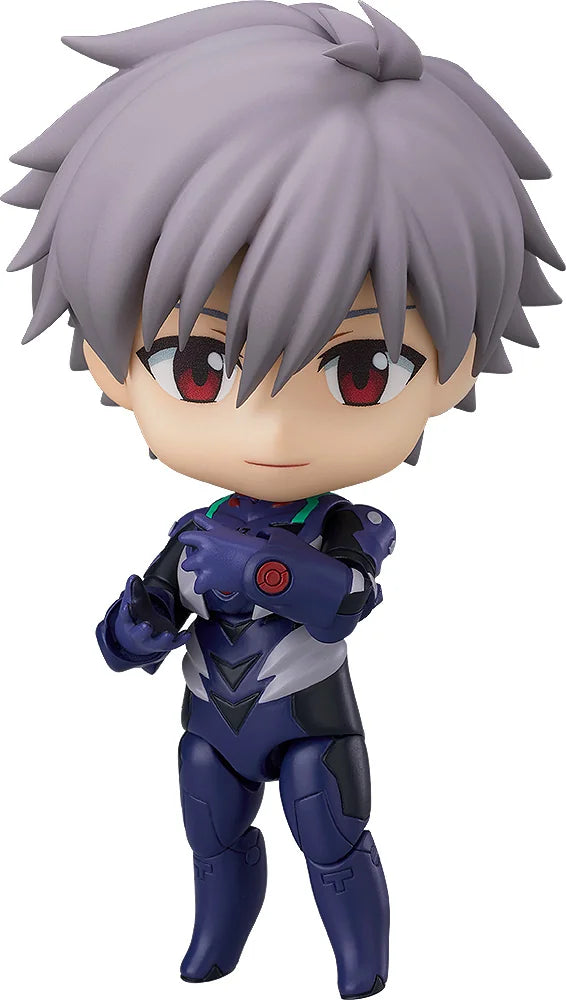 Good Smile Company Nendoroid Kaworu Nagisa Plugsuit Ver. Action Figure