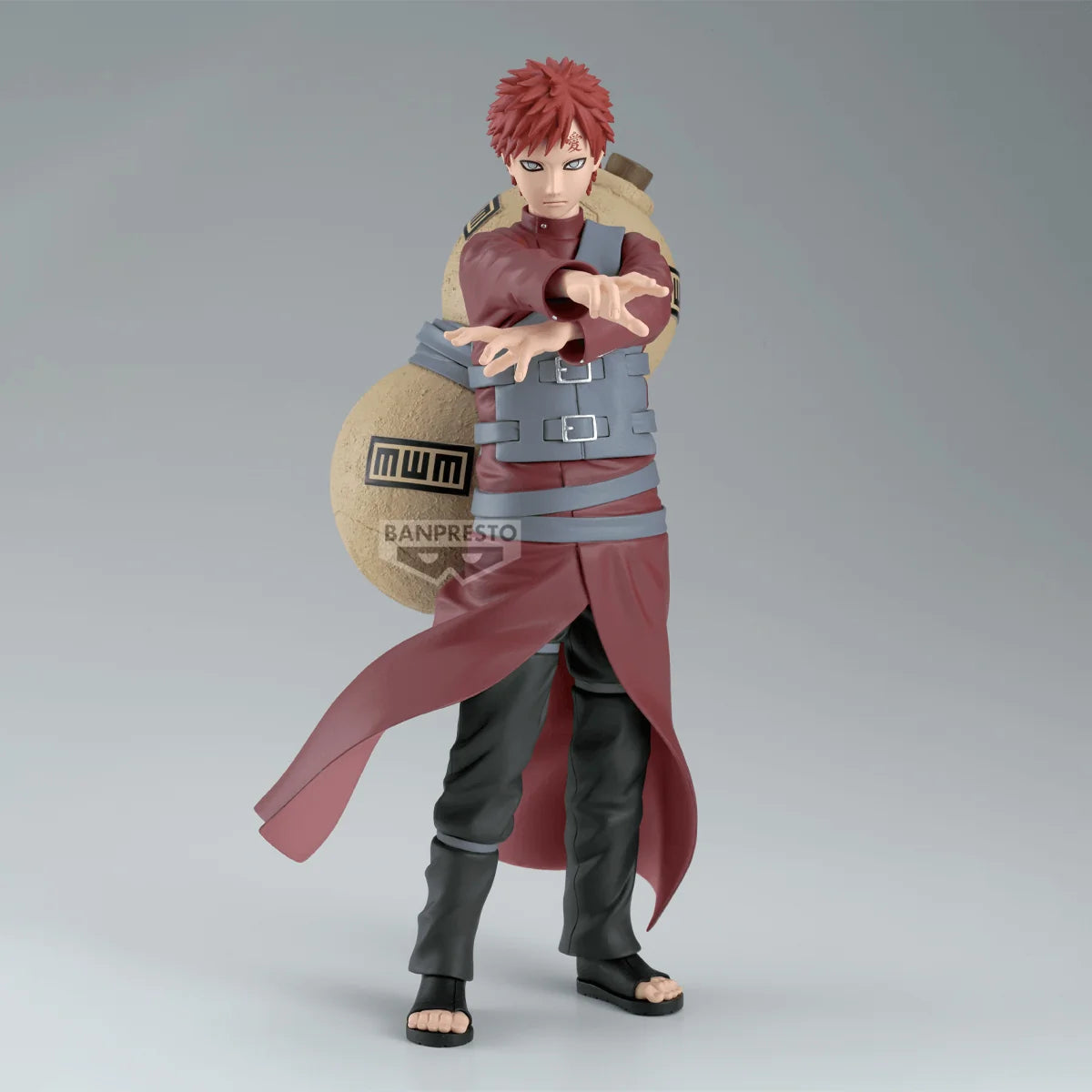 Banpresto Naruto Shippuden Grandista Gaara Figure