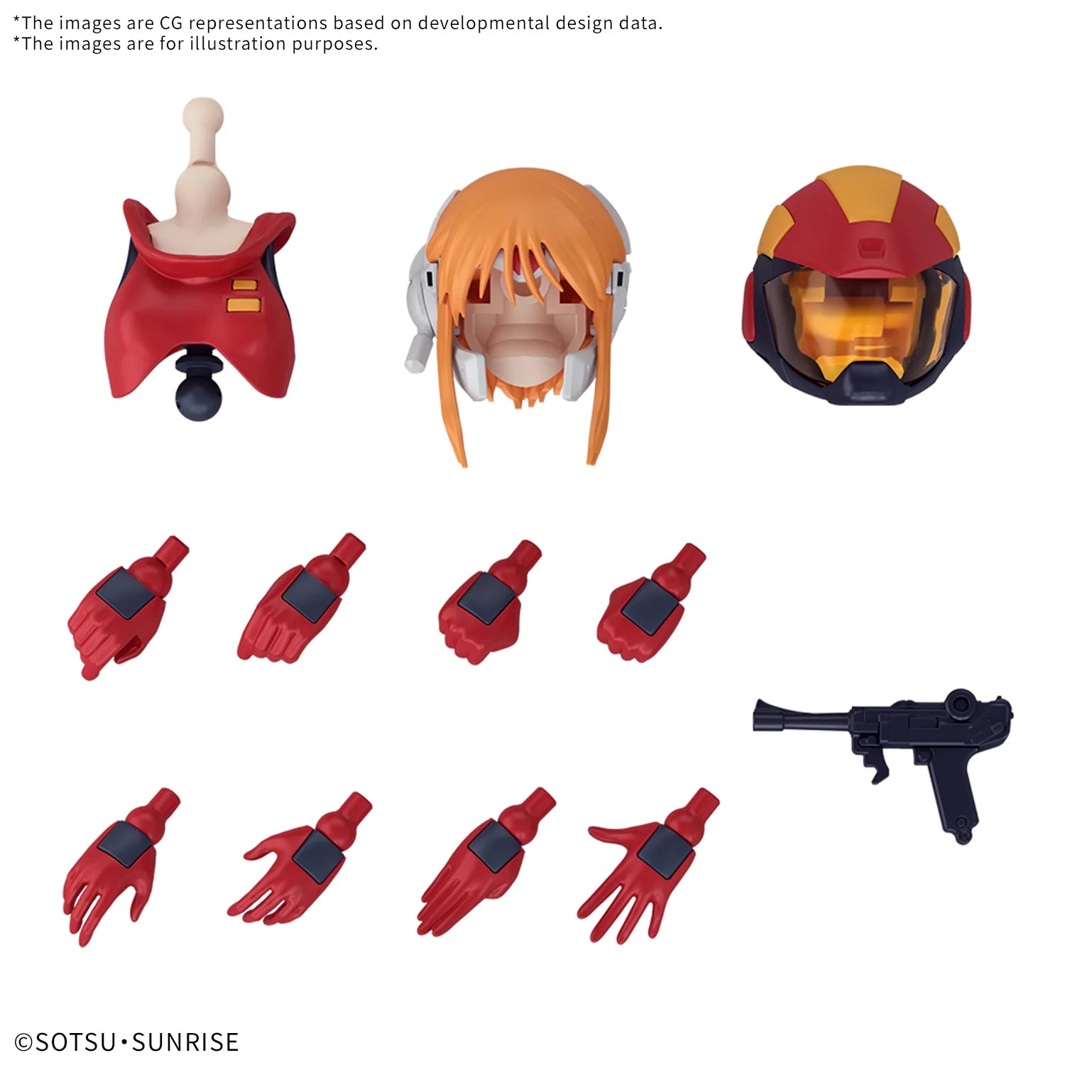 Figure-rise Standard PLE TWO Mobile Suit Gundam Model Kit