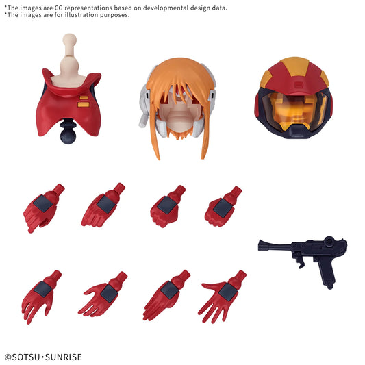 Figure-rise Standard PLE TWO Mobile Suit Gundam Model Kit