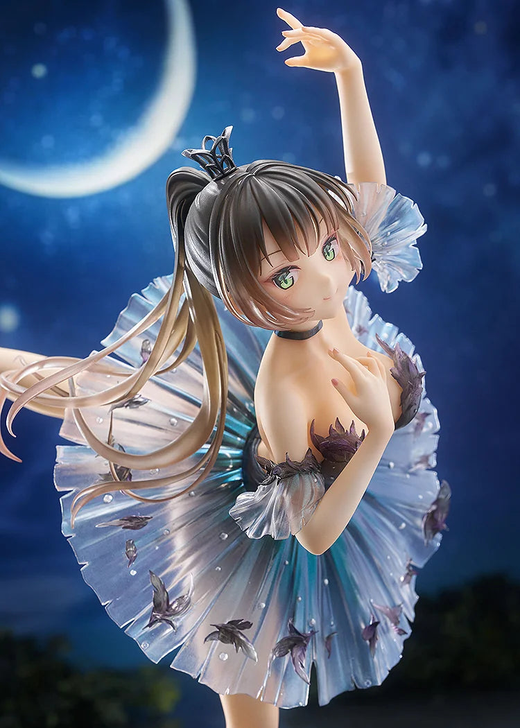 Wave Co. Scale Figure Black Swan Girl Avian Romance Pink Label