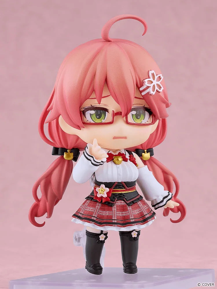 Good Smile Company Nendoroid Sakura Miko Casual Outfit Action Figure