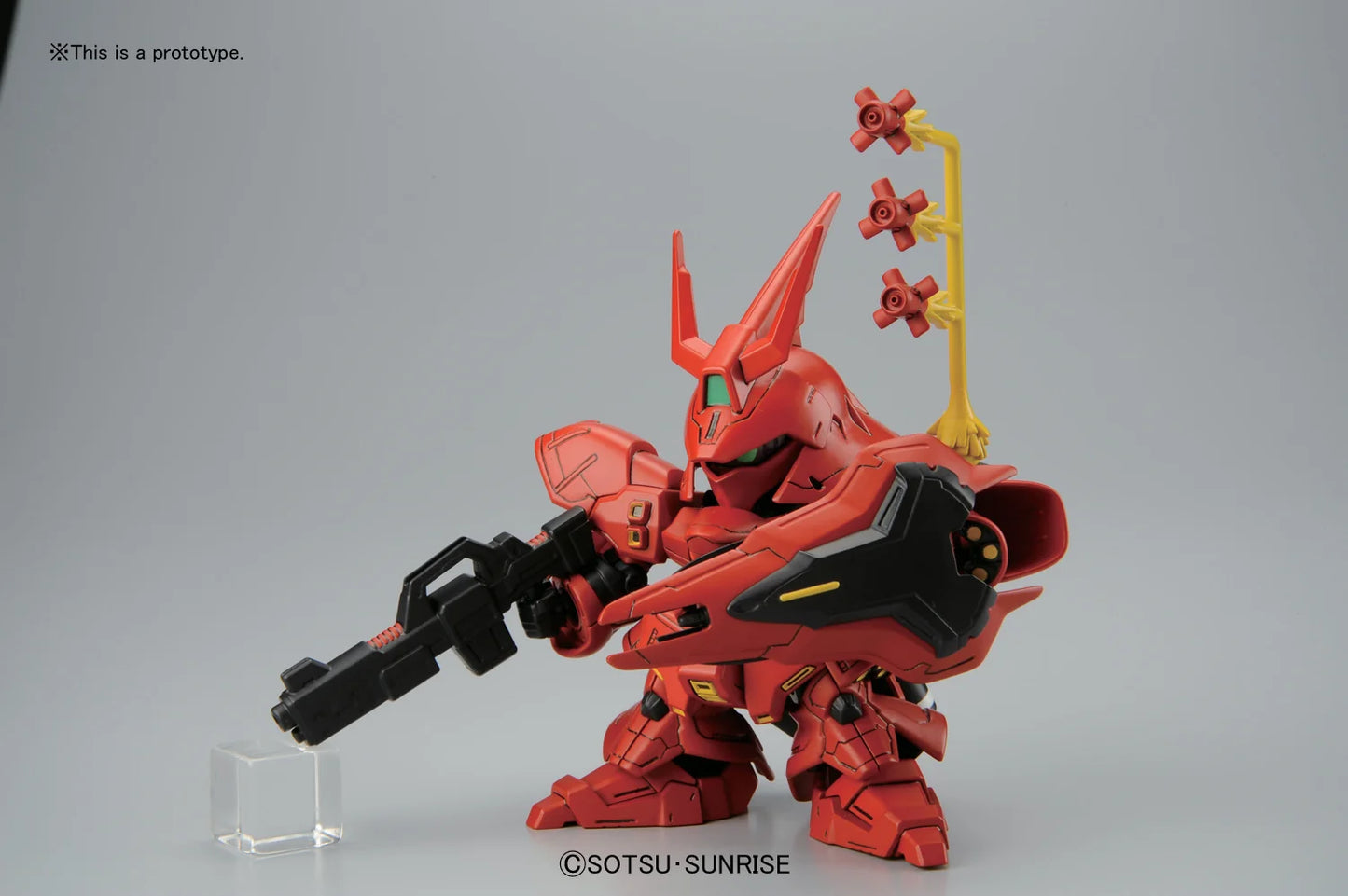BB Senshi #382 MSN-04 Sazabi Model Kit