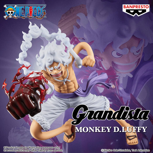 ONE PIECE Grandista-MONKEY D.LUFFY GEAR5Ⅱ-SPECIAL EDITION