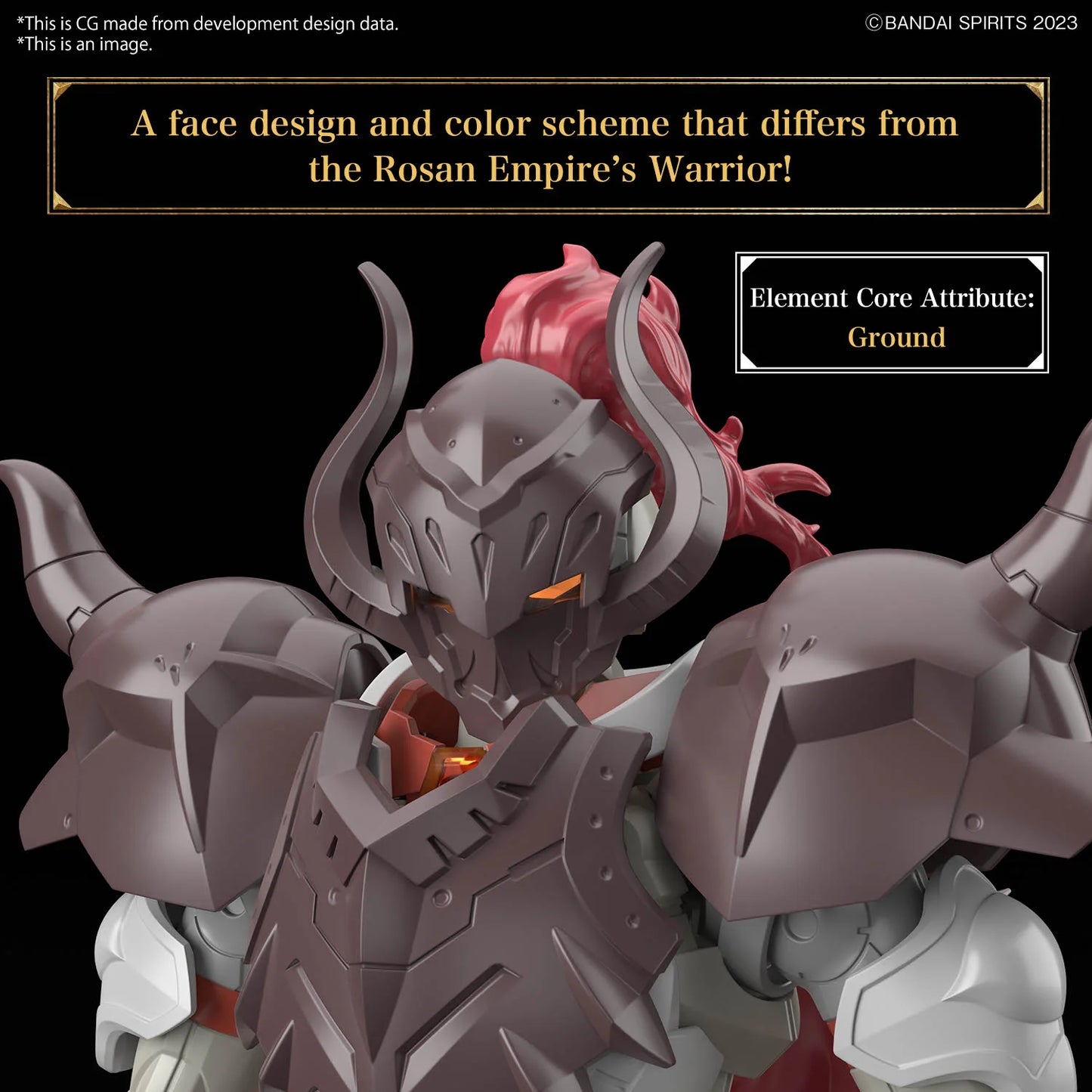 Bandai Spirits 30 Minutes Fantasy Liber Warrior Model Kit