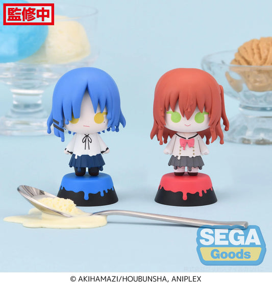 Tiny Melties Anime "BOCCHI THE ROCK!" Mini Figure Vol.2 (EX) (Pack of 1 Ryo, 1 Ikuyo)