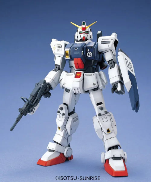 MG 1/100 RX-79G Gundam Ground Type Model Kit