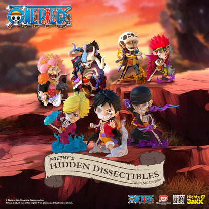 Freeny’s Hidden Dissectibles: One Piece (Wano) (Box of 6)