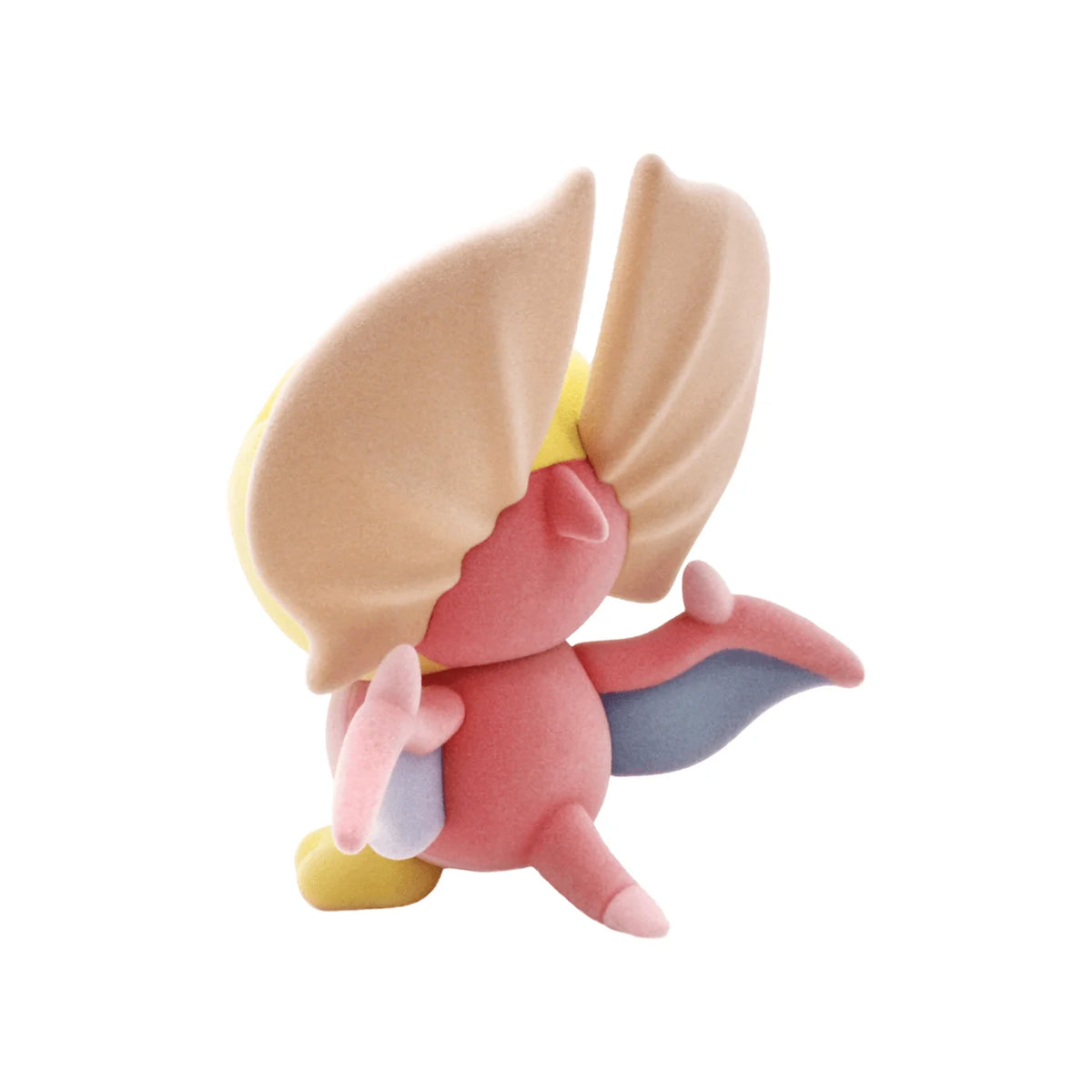 MONSTER HUNTER CHIBI STYLE Flocked Figure Yian Kut-Ku