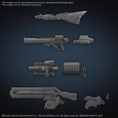 30MM OPTION PARTS SET ARMORED CORE Ⅵ FIRES OF RUBICON WEAPON SET 09