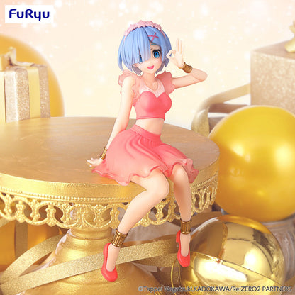 FuRyu Re:ZERO Rem Twinkle Party Another Color Ver. Noodle Stopper Figure
