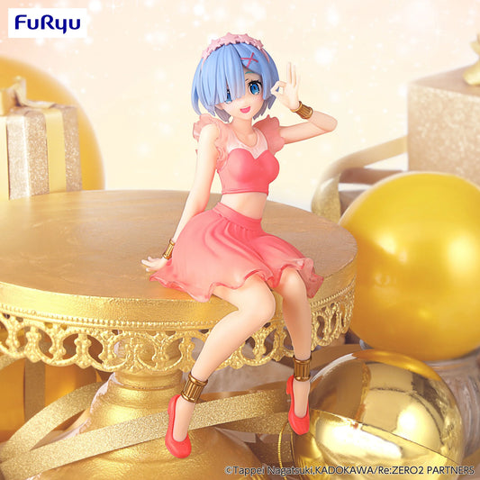 FuRyu Re:ZERO Rem Twinkle Party Another Color Ver. Noodle Stopper Figure