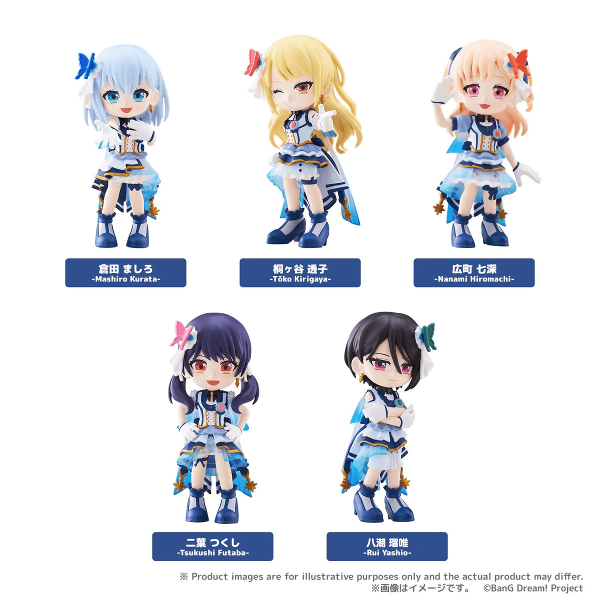 PalVerse BanG Dream! Morfonica (Set of 6 figures)