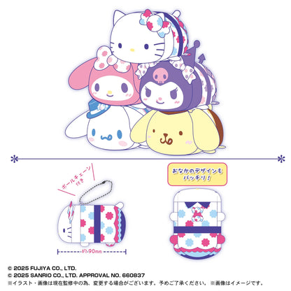 Milky×SANRIO POTE KORO MASCOT (5pc per box)