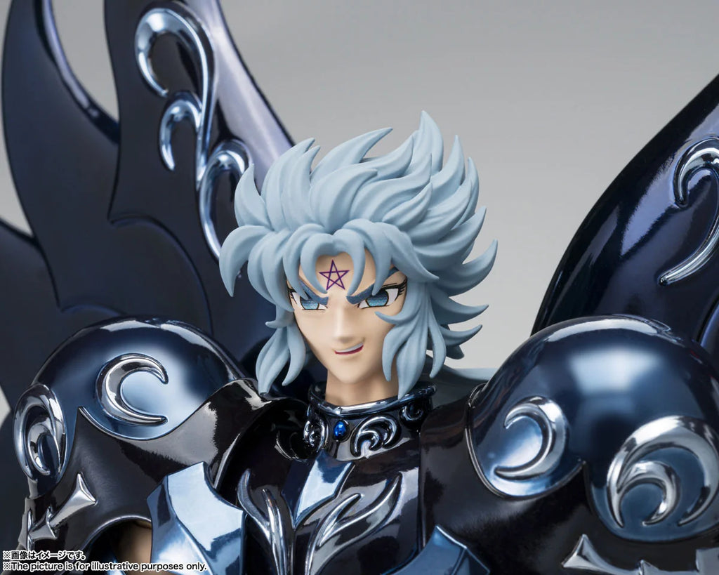 THANATOS Saint Seiya The Hades Chapter Elysion, Bandai Spirits Saint Cloth Myth Ex